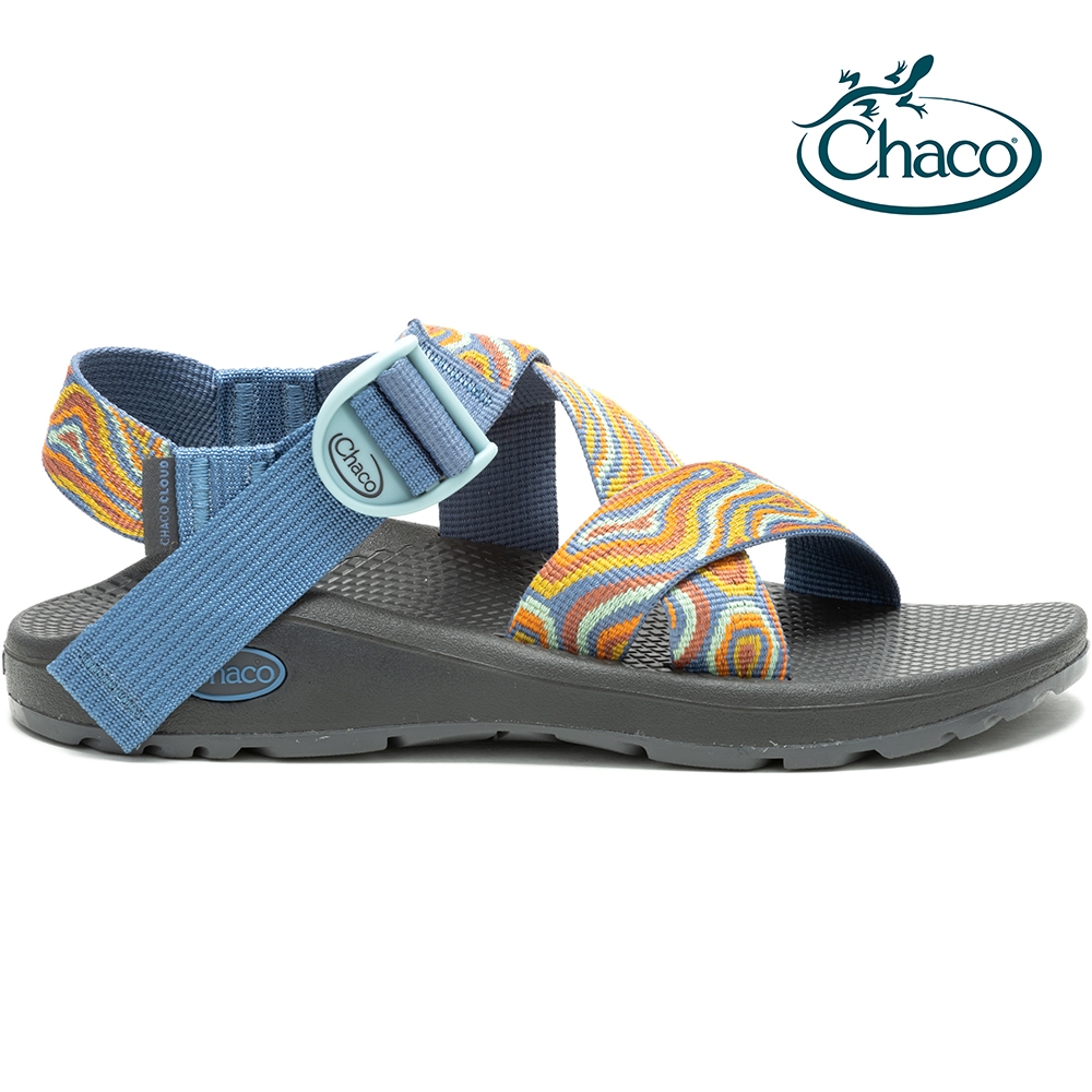 Chaco 女 MEGA Z/CLOUD 涼鞋 寬織標準款 / 灰陶古韻 / CH-MLW01HK12