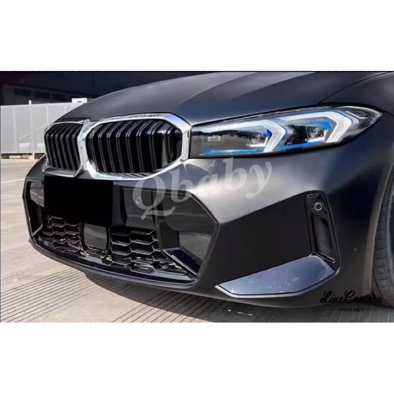 Q寶貝 BMW F30 F35 改G20 G28 Lci 整套包圍 保桿引擎蓋大燈