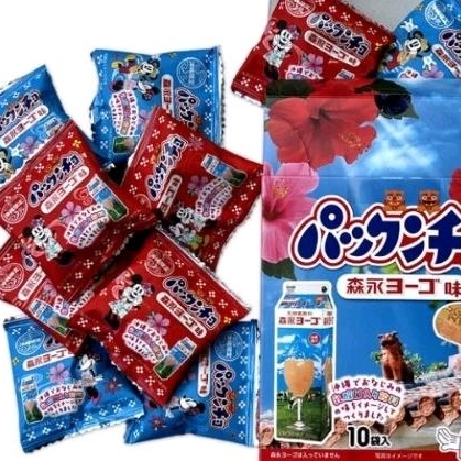 日本 森永 沖繩限定 巧克力奶油餅乾 單包 10g 餅乾 夾心餅乾 2024 07