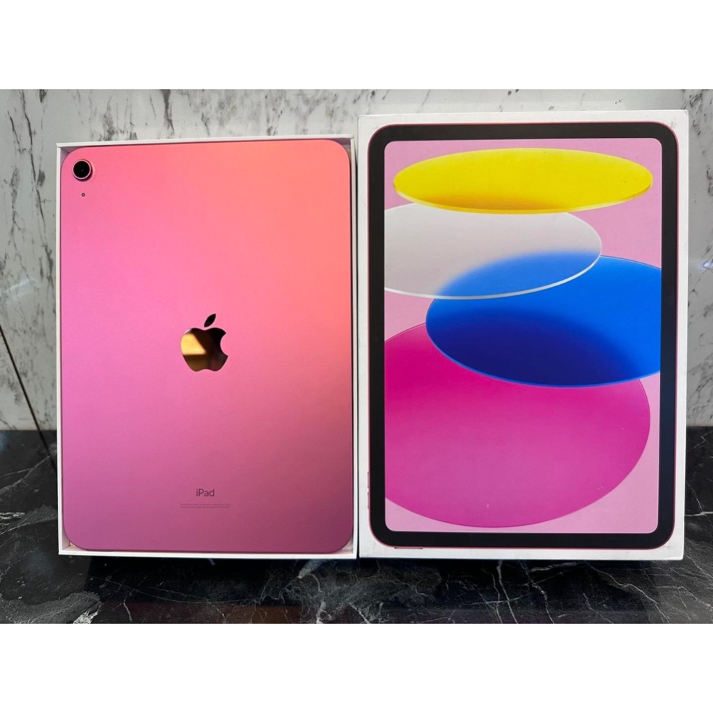出清🎈🔋100%🏅️拆封展示品🏅️🍎Apple iPad10 (10.9吋/WiFi/256G) 🍎粉色