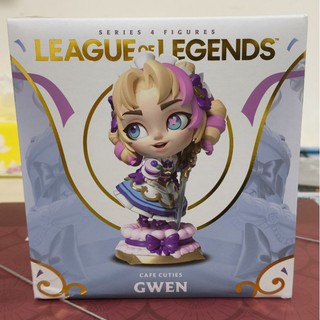 僅一件全新未拆封 [官方正品] RIOT 英雄聯盟 咖啡廳甜心 關 公仔