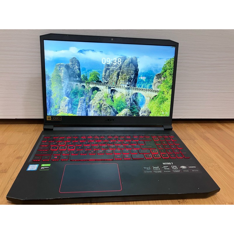 二手 Acer Nitro 7 AN715-51-574Z 電競筆電