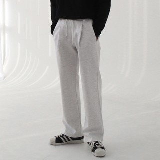 正韓 紐瓦克 High-Q 美國專利SUPIMA棉 細褶半寬抽繩休閒長褲 4色 YUPPIE 預購商品 0304