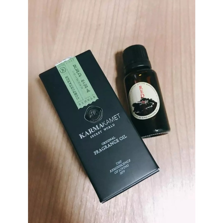 [預購] Karmakamet Original Fragrance Oil 15ml /香氛精油 香氛 精油 KMKM