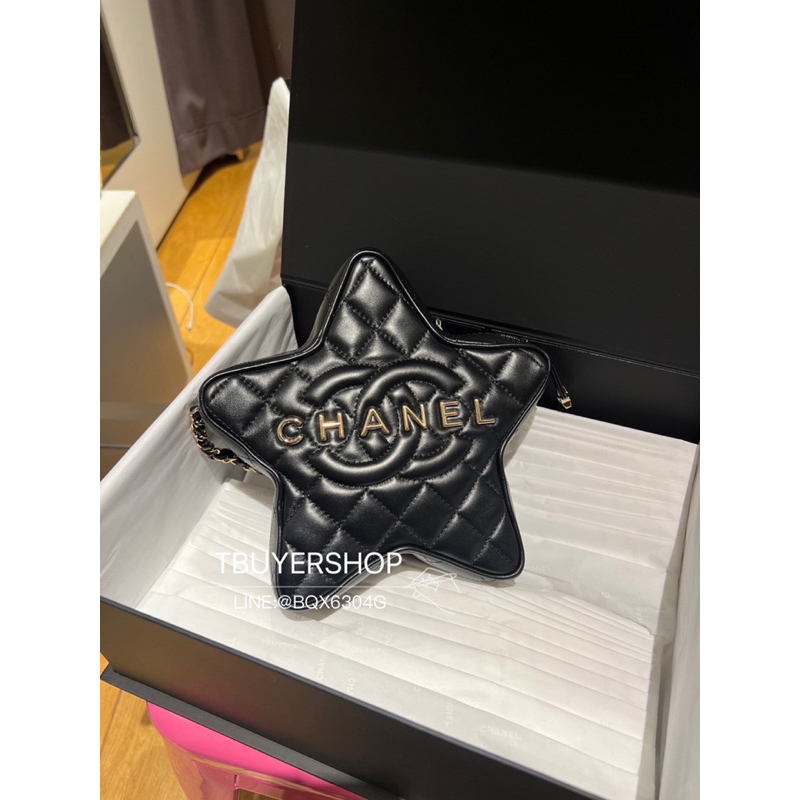 [Tbuyershop] Chanel 24c 黑金 星星包