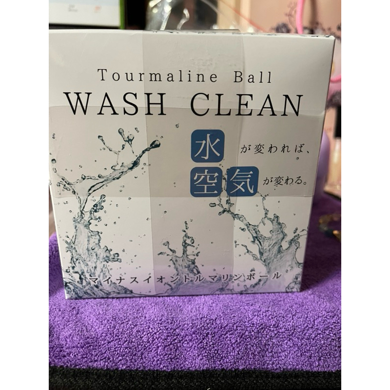 日本原裝正品 免稅商店WASH CLEAN 水空氣 家用型 攜帶式 淨水器 淨水片（一組四個）