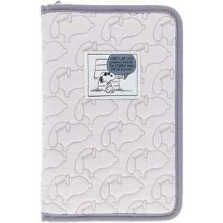 [KANA JP日本代購]現貨+預購 史努比SNOOPY 絎縫刺繡 化妝包護照夾筆盒面紙包束帶 眼鏡盒 小包