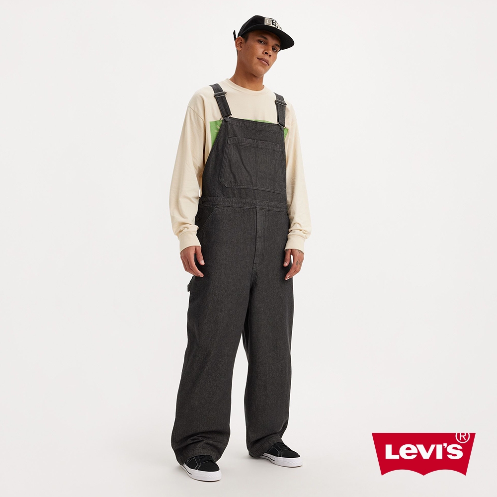 Levi's® Skateboarding™滑板系列  寬鬆吊帶褲 A2092-0004 男款 人氣新品