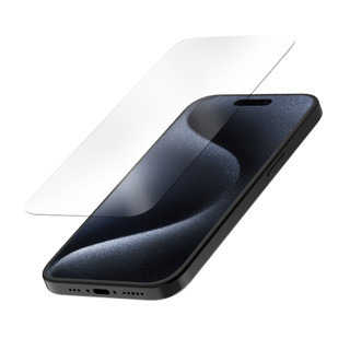 【德國Louis】Quad Lock 螢幕保護貼 蘋果 iPhone 15/15 Pro螢幕防刮玻璃貼片30055542
