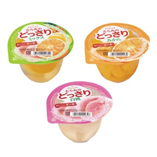 【餅之鋪】日本 達樂美 果凍杯 柑橘 白桃 什錦水果 果凍杯
