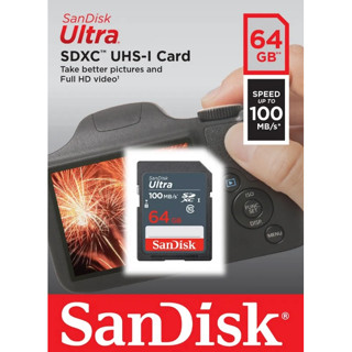 【eYe攝影】現貨 增你強公司貨 SanDisk Ultra 64G 100MB SDHC C10 記憶卡 終身保固