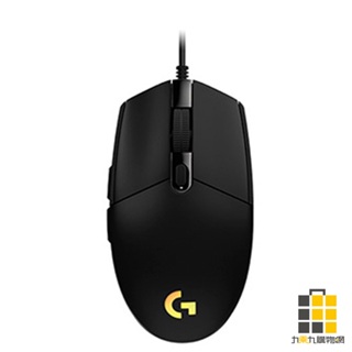 Logitech︱羅技 G102II代-RGB炫彩遊戲滑鼠【九乘九文具】素面滑鼠墊 電競 3C 電腦周邊 遊戲靜音滑鼠