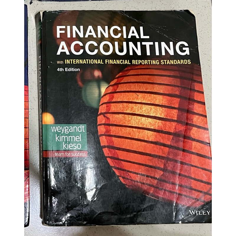 Financial accounting 4e原文書$500