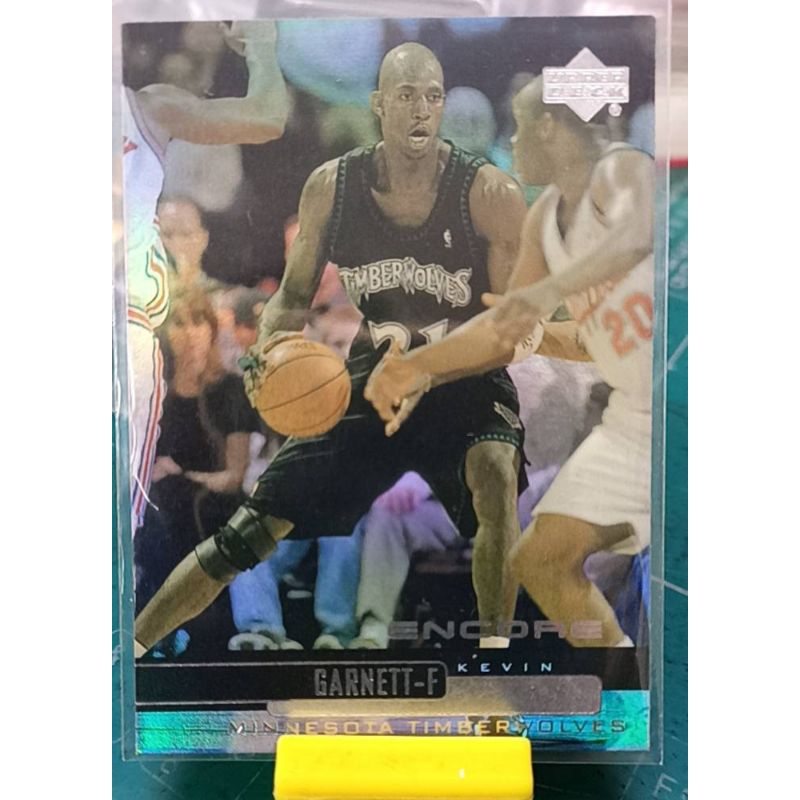 MBA 2000 Upper Deck Gold Reserve Kevin Garnett 99元