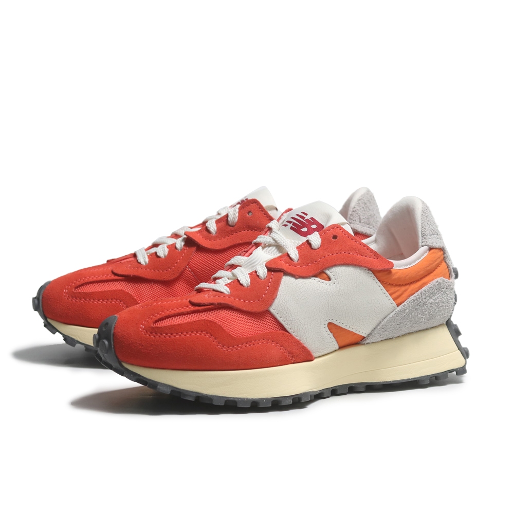 NEW BALANCE 休閒鞋 NB 327 橘色 IU著用款 復古鞋 女 U327WRC