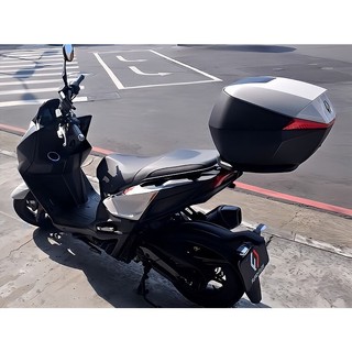 Kymco krv 塑鋼後箱 德國富合樂斯 機車尾箱 35L 大容量 方便收納 獨家快拆系統 密封防水 輕量 送快拆底盤