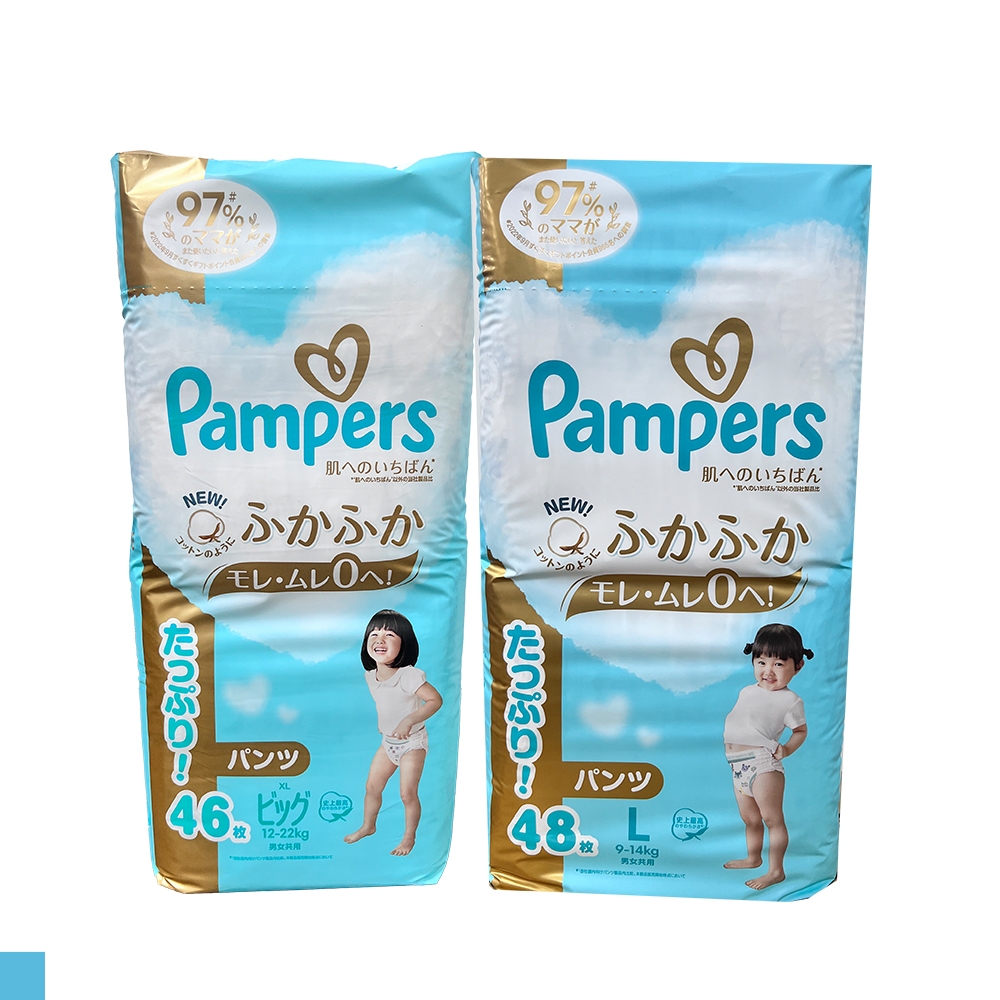 【轉角遇到寶】 日本 幫寶適 一級幫 PAMPERS 增量 褲型 拉拉褲 尿布 紙尿褲 彌月禮物 新生兒 日本境內版