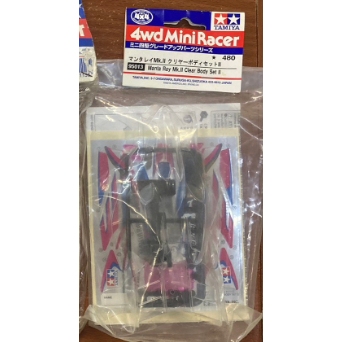 ☆VoVo☆【現貨】TAMIYA 田宮 四驅車 改裝零件 田宮軟車殼 95013 絕版