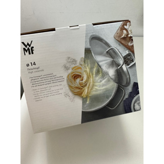 全新轉售 德國WMF 迷你湯鍋1.3L 鍋子 14cm 含蓋 個人鍋