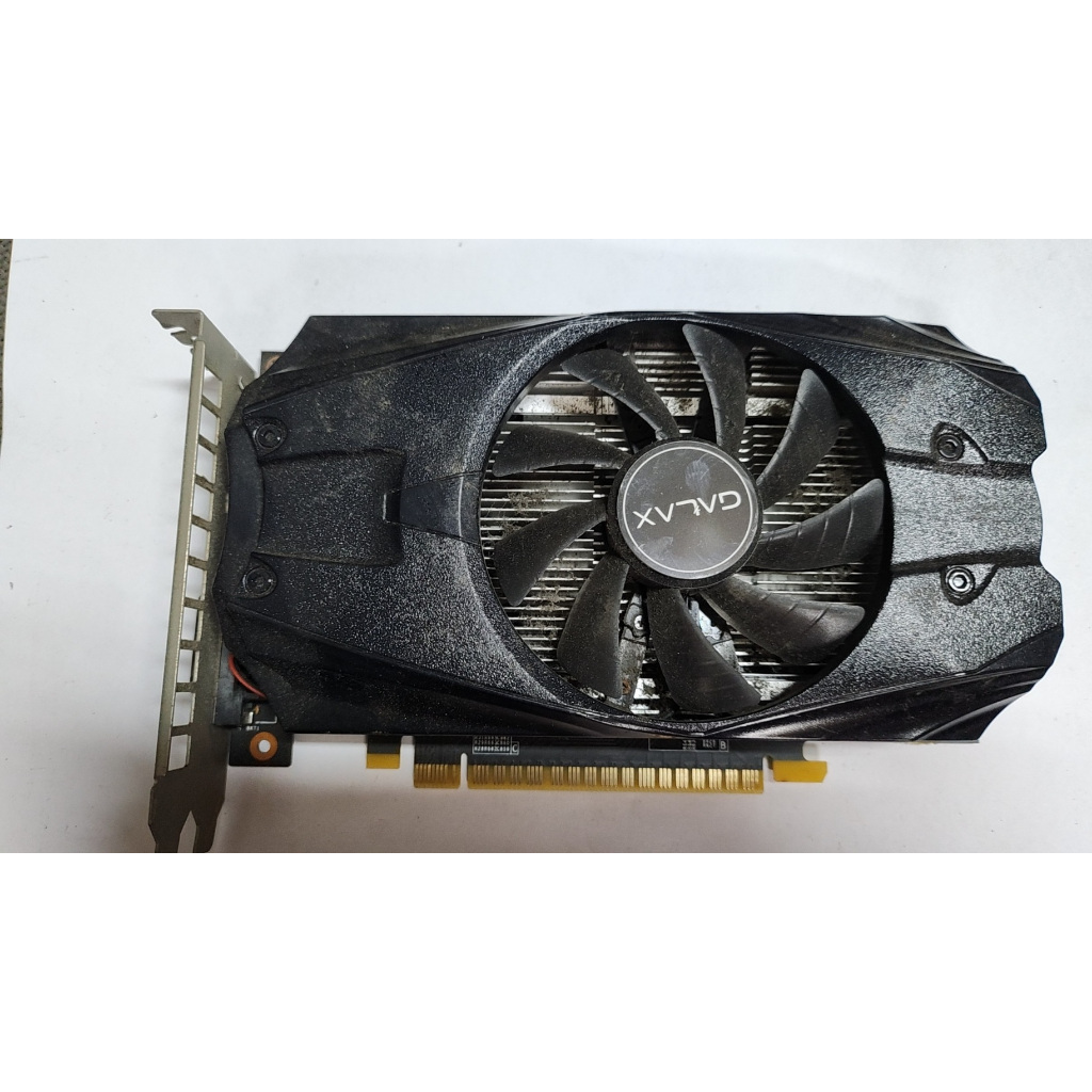 含稅 HDMI故障 影馳 GTX1050 TI OC 4GB DDR5 4G 保固一個月 04V777