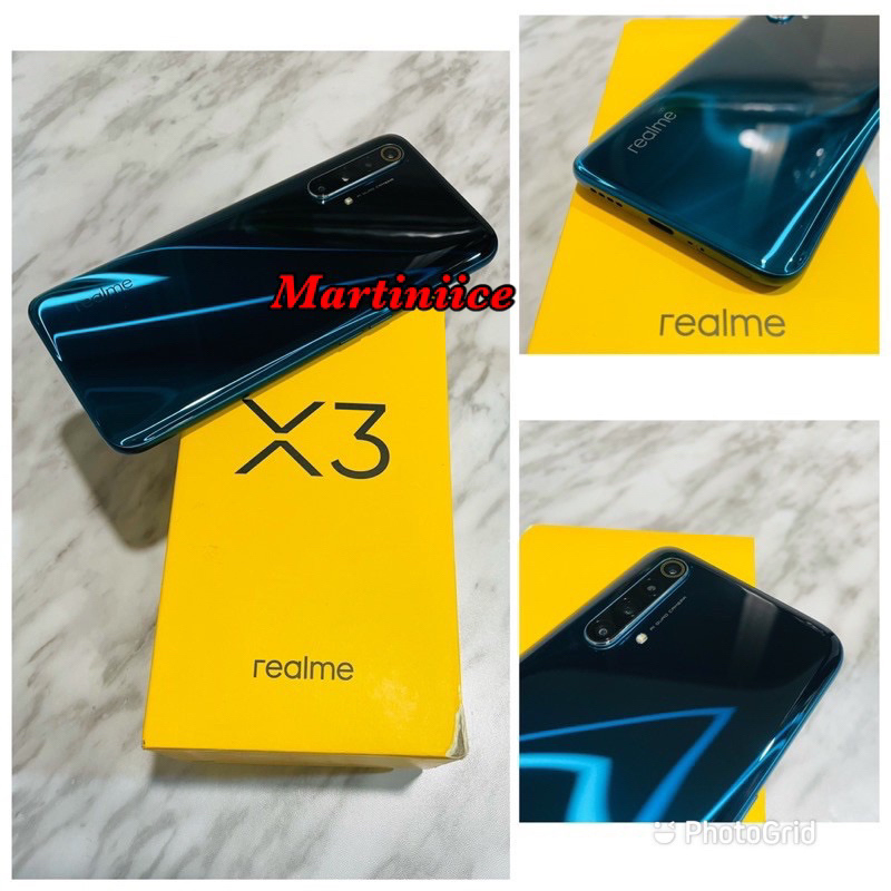 免運🌈3/4更新！降價嘍！🌈二手機 台灣版 realme X3 (2083雙卡雙待6.6吋 8RAM 128GB)