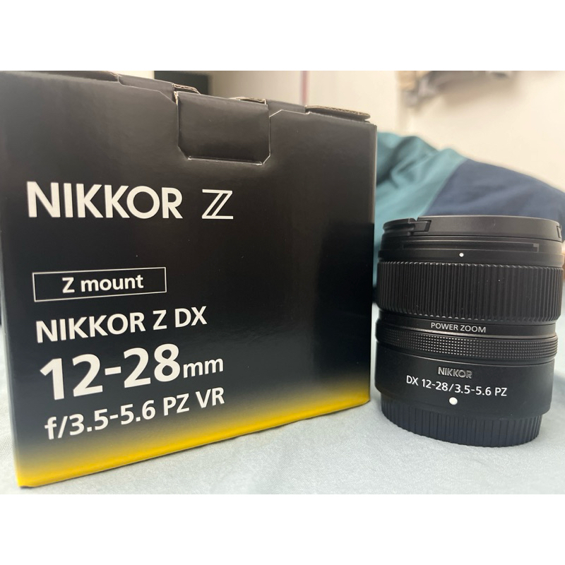 NIKON NIKKOR Z DX 12-28mm f/3.5-5.6 PZ VR 二手 狀況良好 Z50