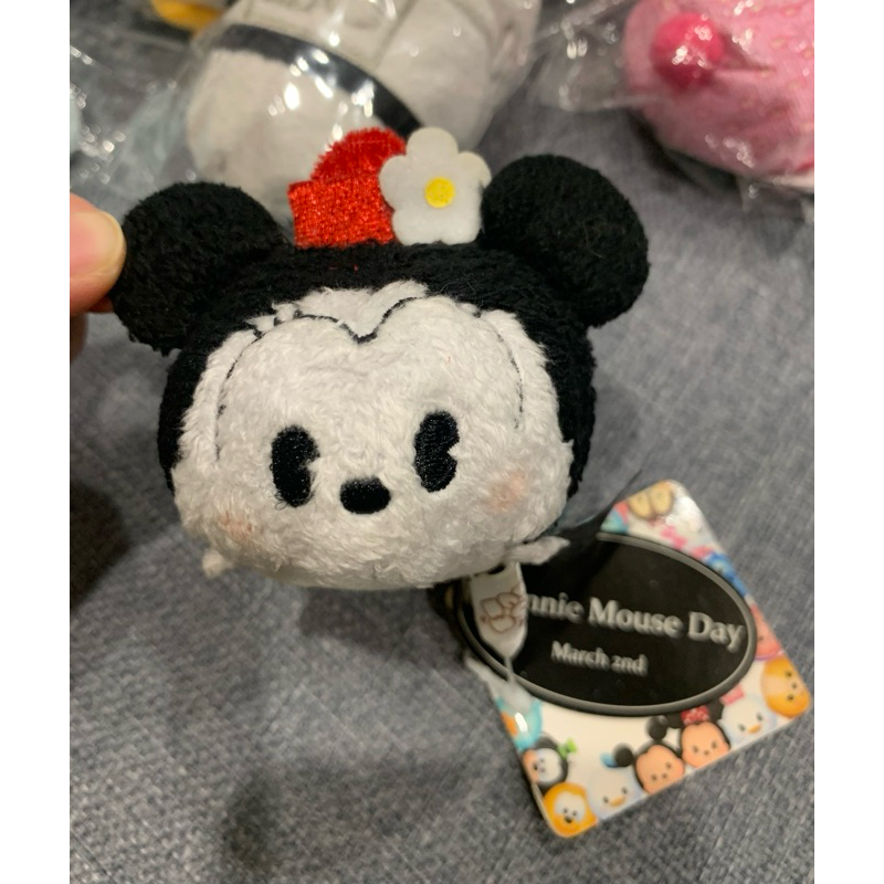 日本Disney迪士尼商店Minnie Mouse Day March 2nd復古米妮TsumTsum 娃娃