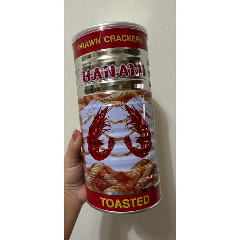代購 泰國 HANAMI 鮮蝦條餅乾-預購