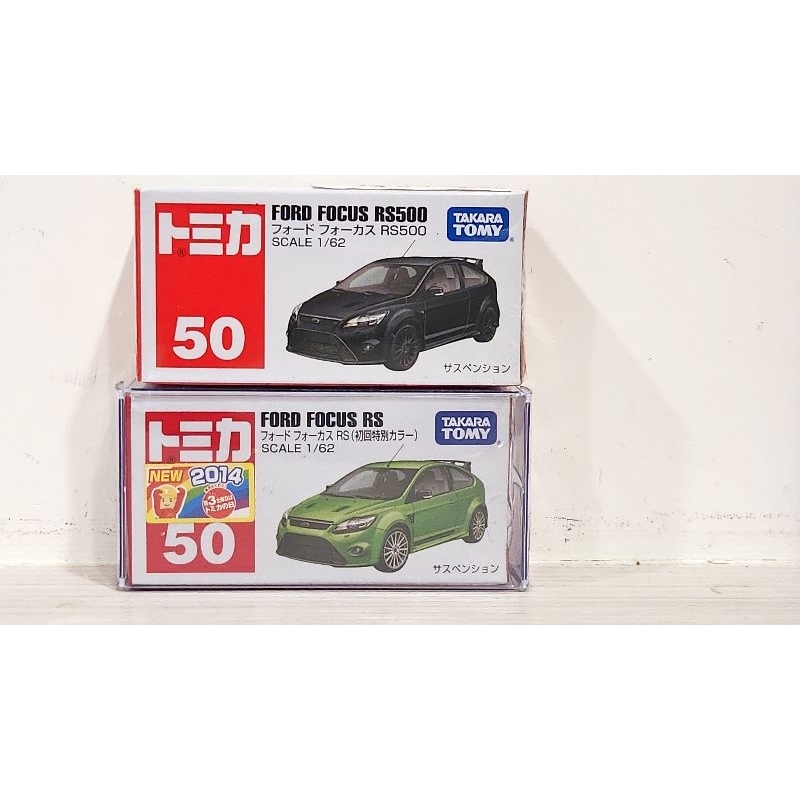 Tomica 福特 Focus RS初回＋一般