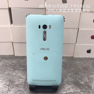 【便宜手機】ASUS ZenFone Selfie 綠 3G 16GB 5.5吋 華碩 手機 1004