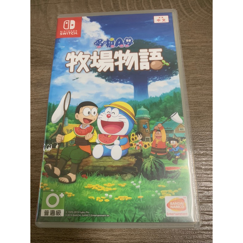 Switch 二手-多啦A夢牧場物語