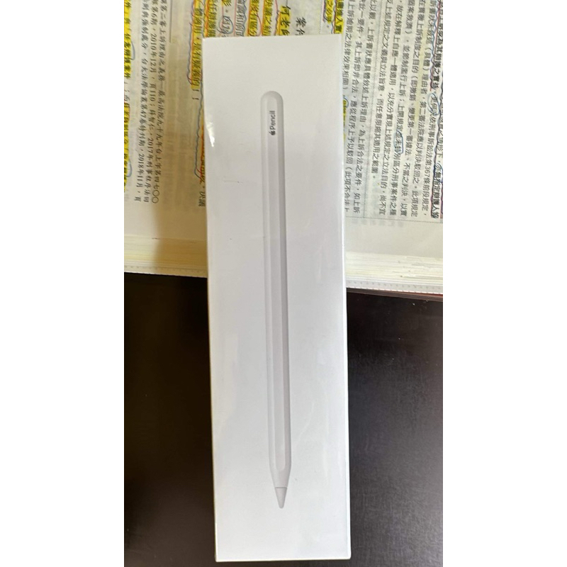 Apple Pencil 2 全新 台中面交價錢為3500 保固到2025/4/16
