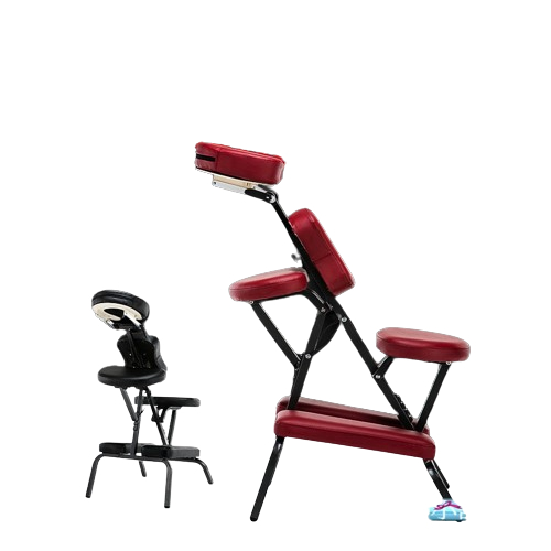 (op小舖)摺疊式推拿椅/ 按摩椅/指壓椅/刺青椅/整脊椅/頭頸舒壓椅/整脊椅.美容床