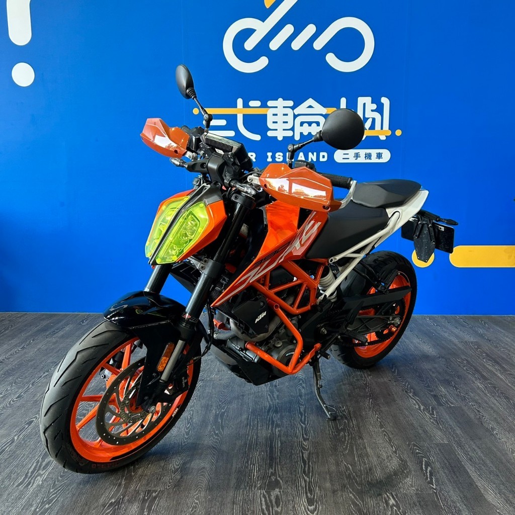 台中旗艦店 2019 KTM DUKE/保證實車實價/分期低利息/歡迎現場試車/台中彰化二手機車/黑白 橙黃/0317