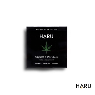 GOODFORIT / HARU Orgasm + Indulge大麻籽熱感潤滑液隨身組/3ml/6入裝