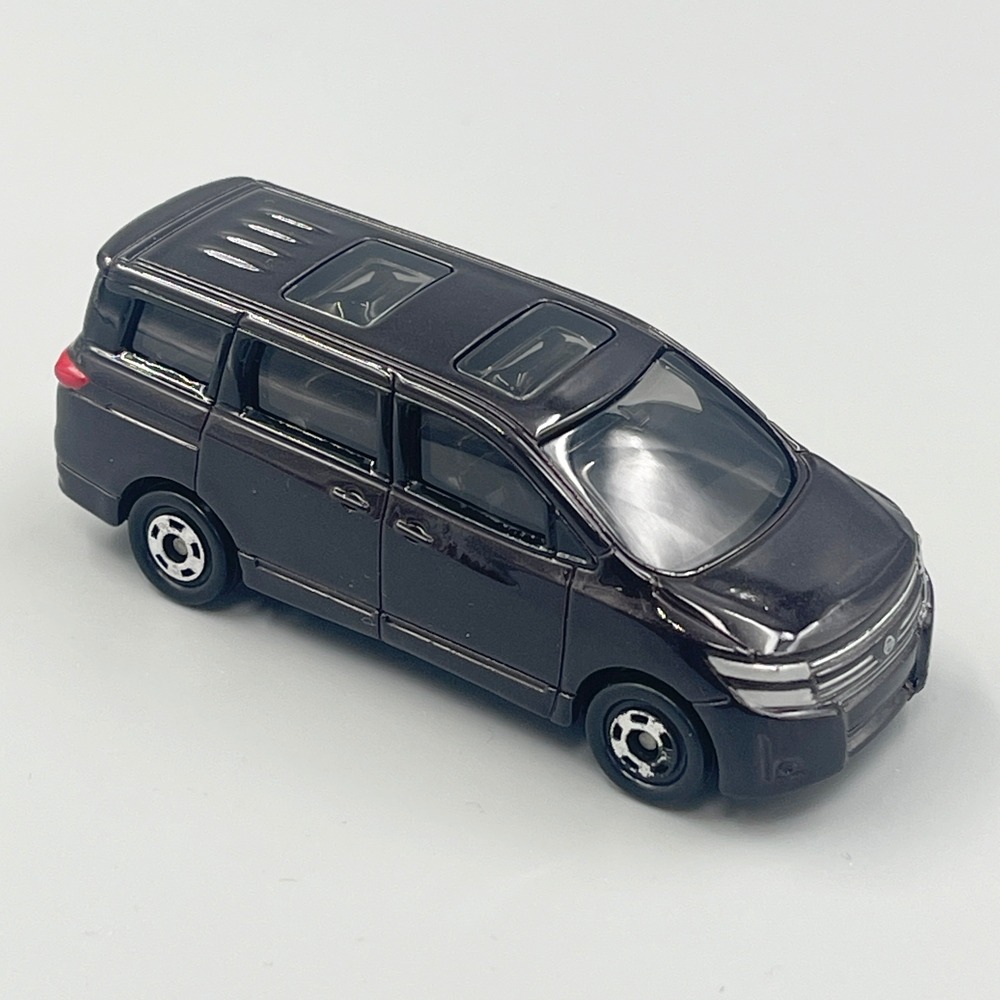 TOMICA 日產 NISSAN ELGRAND (黑) NO.88 休旅小車車