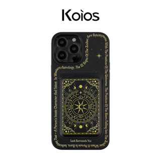【Koios】iPhone｜塔羅牌風格 磁吸手機殼 16 15 14 13 Pro Max 手機殼 保護殼 磁吸卡包