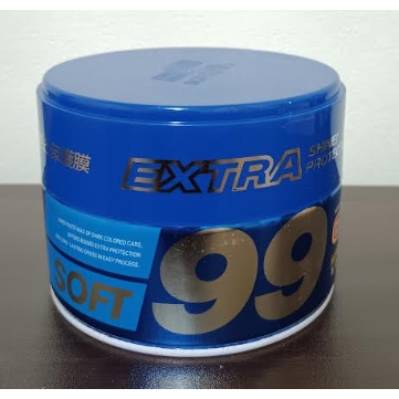 SOFT99 特色高級固蠟(藍罐)日本製