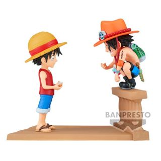 【預購2024年8月】BANPRESTO 景品 海賊王 航海王 WCF LOG STORIES 魯夫&艾斯 東海模型