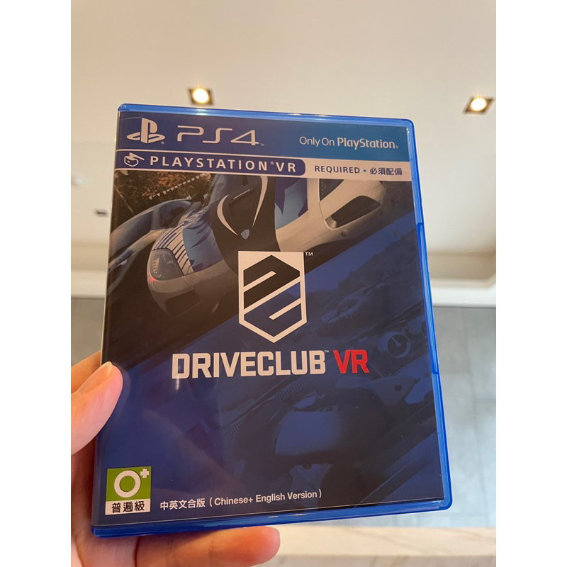 PS4 VR遊戲.駕駛俱樂部 中文版（需搭配 VR）