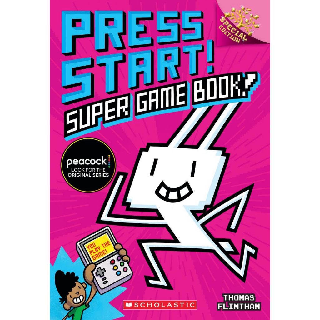 Press Start! #14: Super Game Book! / Thomas Flintham / 文鶴書店 Crane Publishing