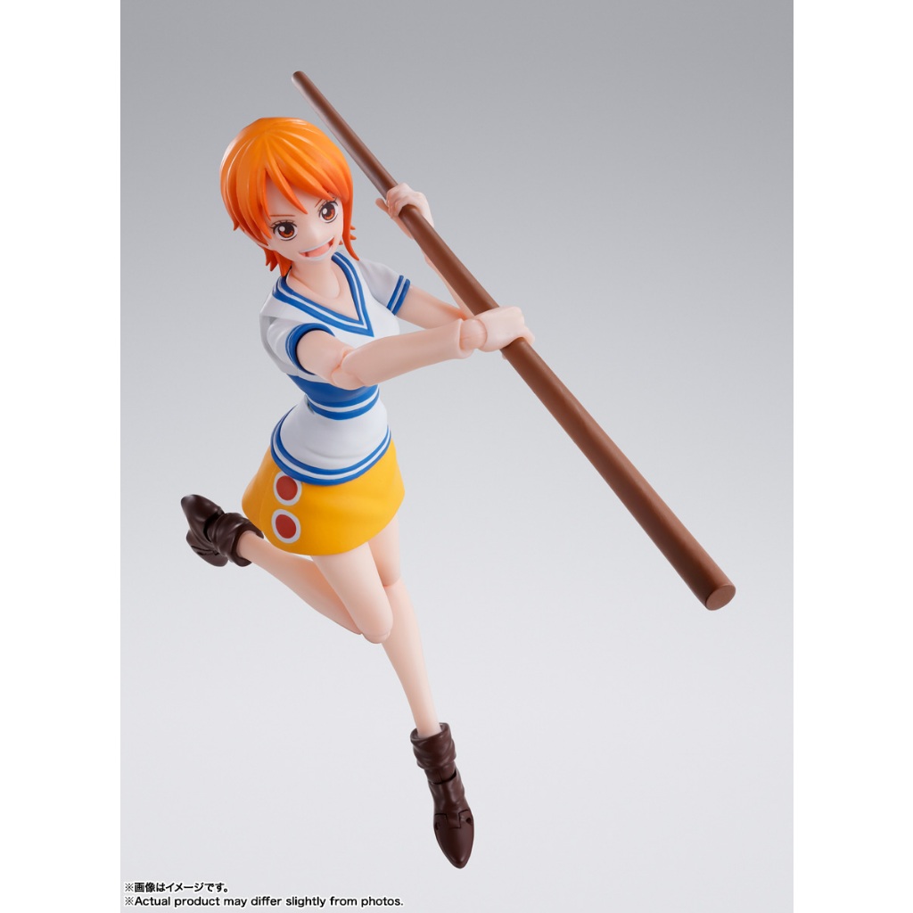 【BANDAI 】預購9月 S.H.F 航海王 海賊王 娜美 可動 冒險的黎明 公司貨【99模玩】