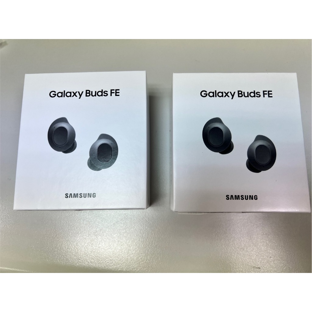 全新-現貨-SAMSUNG Galaxy Buds FE 真無線藍牙耳機 R400 黑色 實品圖