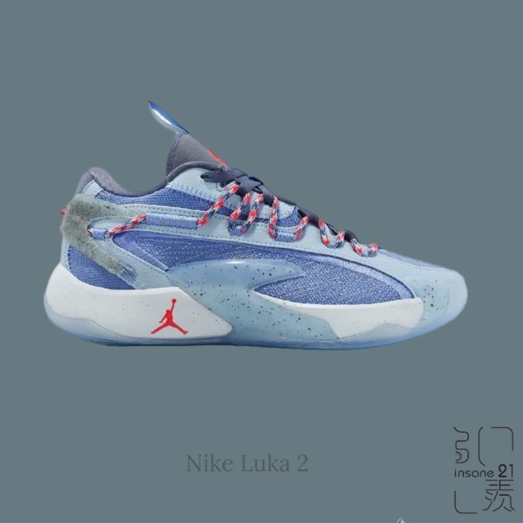 NIKE BASKETBALL LUKA 2 布列德湖 藍 籃球鞋 男款 DX9034-400【Insane-21】