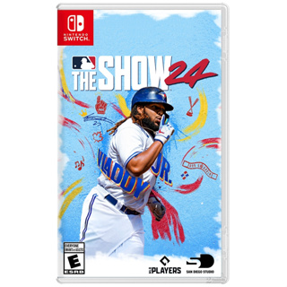PS5 任天堂 Switch NS 美國職棒 MLB The Show 24 英文版 一般版