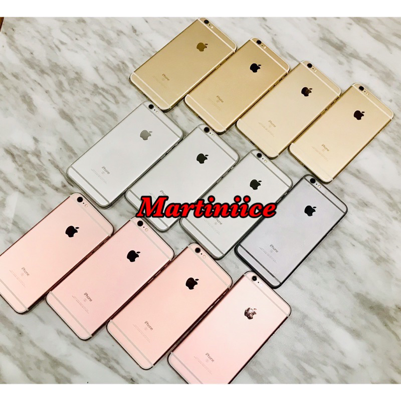 免運🌈 3/8更新！降價嘍🌈二手機台灣版Apple iphone 6splus 64GB（5.5吋）