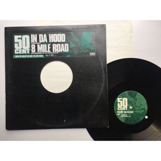 50 Cent – In Da Hood / 8 Mile Road (G-Unit Remix)(黑膠單曲 LP)