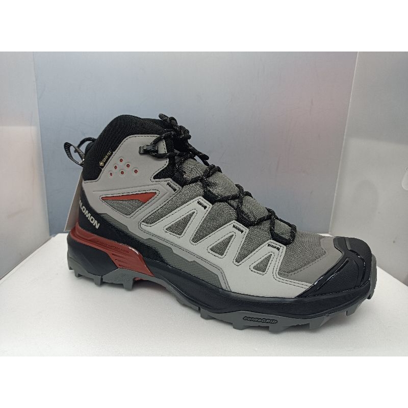 岡山名亨 SALOMON 男款 X ULTRA 360 Goretex 中筒登山鞋 #L47447800 #6380