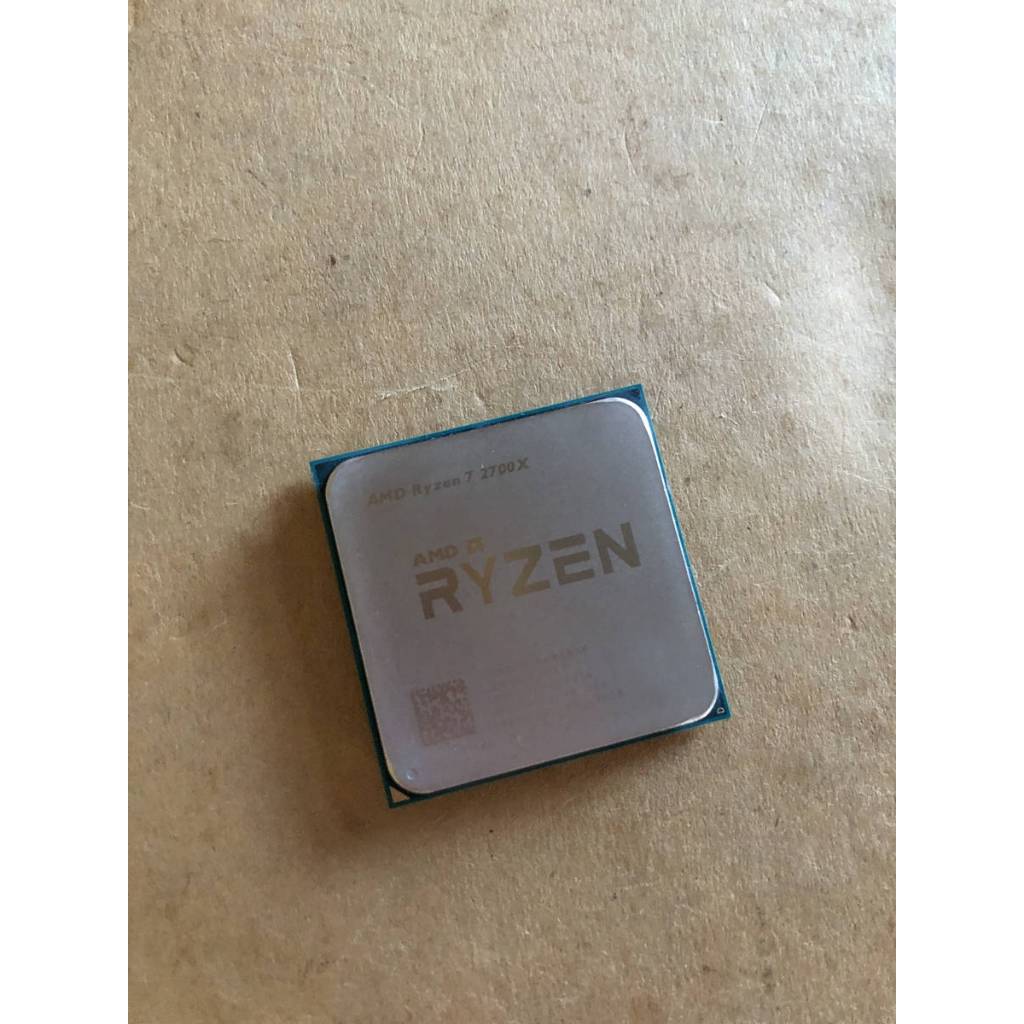 AMD R7 Ryzen 7 2700X CPU AM4 八核心