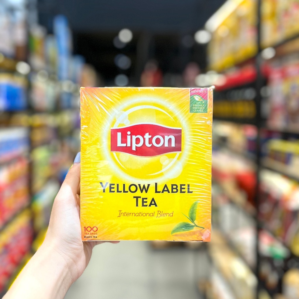 LIPTON TEA [DUBAI] 立頓 黃牌精選紅茶(2gx100入)整箱